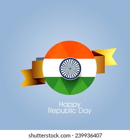 Creative background for Indian republic day.