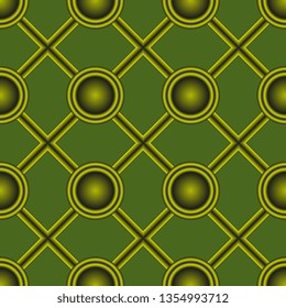 Creative background. Lattice. Seamless mesh. Intersecting lines. Vector graphics