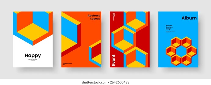 Creative Background Layout. Abstract Report Design. Isolated Brochure Template. Poster. Business Presentation. Book Cover. Flyer. Banner. Magazine. Notebook. Newsletter. Pamphlet. Advertising