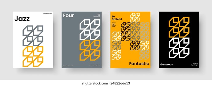 Creative Background Layout. Geometric Report Template. Modern Business Presentation Design. Brochure. Book Cover. Flyer. Banner. Poster. Handbill. Advertising. Journal. Leaflet. Notebook. Magazine