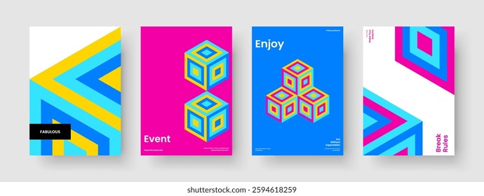 Creative Background Layout. Isolated Poster Design. Geometric Book Cover Template. Flyer. Brochure. Banner. Report. Business Presentation. Brand Identity. Handbill. Pamphlet. Newsletter. Notebook