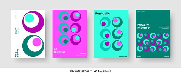 Kreatives Hintergrundlayout. Modernes Business Präsentation Design. Berichtsvorlage einzeln. Poster. Banner. Buchcover. Broschüre. Flyer. Notebook. Packungsbeilage beachten. Magazin. Pamphlet. Werbung. Portfolio
