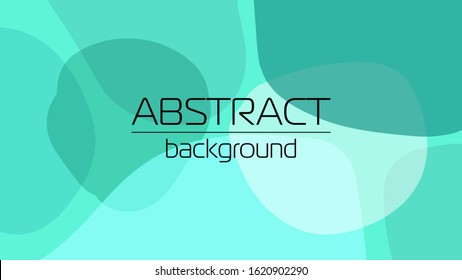 Creative background with liquid abstract geometric shapes in vibrant colors, ideal for desktop, landing page, web, social media, banner, card, header, advertisement