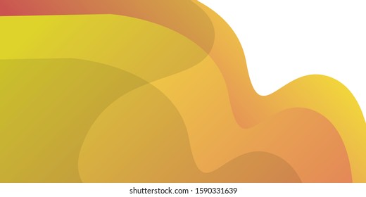 Creative background in a minimal trendy. Elegant and Abstract Gradient Colors.