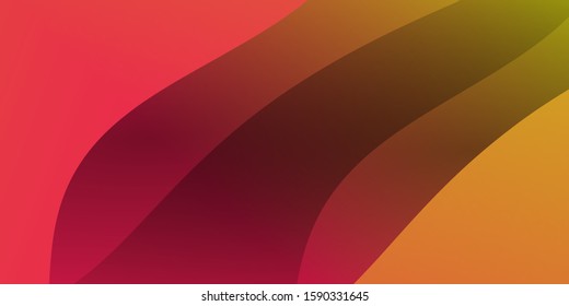 Creative background in a minimal trendy. Elegant and Abstract Gradient Colors.