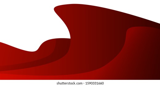Creative background in a minimal trendy. Elegant and Abstract Gradient Colors.
