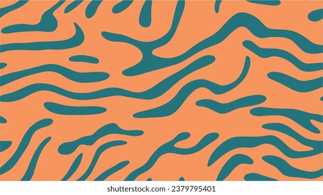 Creative background with pack. Street art or urban art design. Modern vector illustrations with hand drawn organic shapes. Trendy vector illustration in style retro 60s, 70s.