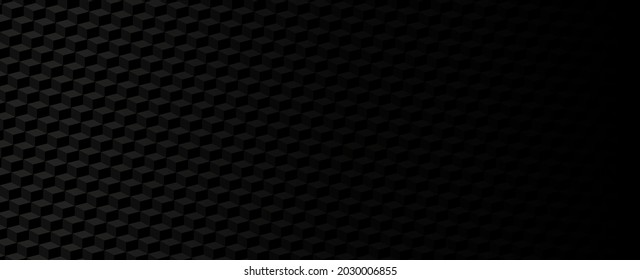 Creative background with rhythmic arrangement of shapes.