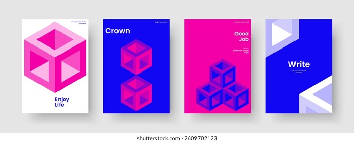 Creative Background Template. Geometric Book Cover Layout. Isolated Banner Design. Business Presentation. Poster. Report. Flyer. Brochure. Journal. Newsletter. Advertising. Leaflet. Notebook