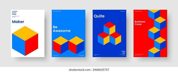 Creative Background Template. Isolated Banner Layout. Geometric Poster Design. Brochure. Book Cover. Report. Business Presentation. Flyer. Brand Identity. Pamphlet. Handbill. Catalog. Portfolio