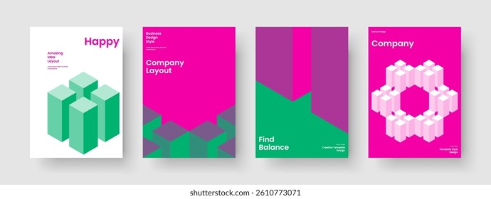 Creative Background Template. Isolated Book Cover Design. Abstract Banner Layout. Poster. Business Presentation. Brochure. Report. Flyer. Pamphlet. Newsletter. Journal. Notebook. Portfolio
