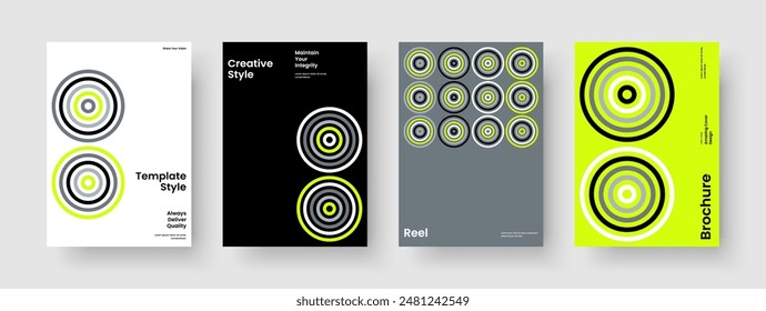 Plantilla de fondo creativo. Diseño de presentación empresarial aislado. Diseño Abstractas del volante. Informe. Anuncio. Portada del libro. Cartel. Folleto. Folleto. Handbill. Revista. Cuaderno. Publicidad