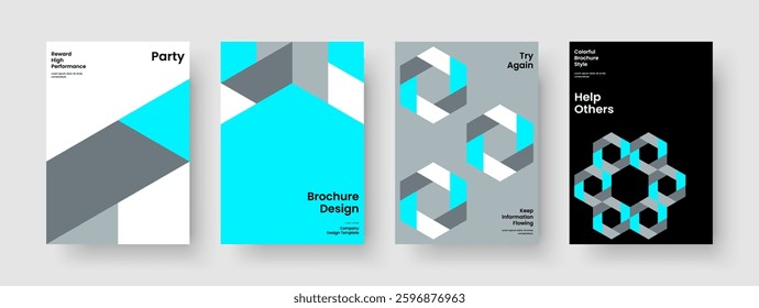 Creative Background Template. Isolated Business Presentation Layout. Geometric Poster Design. Brochure. Report. Banner. Book Cover. Flyer. Leaflet. Catalog. Handbill. Portfolio. Magazine