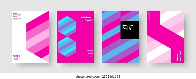 Plantilla de fondo creativo. Diseño moderno de presentación de negocios. Diseño geométrico del cartel. Volante. Anuncio. Folleto. Portada de libro. Informe. Panfleto. Manual. Cuaderno. Cartera. Diario