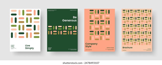Creative Background Template. Modern Report Layout. Isolated Poster Design. Flyer. Brochure. Banner. Business Presentation. Book Cover. Journal. Handbill. Brand Identity. Notebook. Leaflet