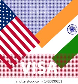 A creative background to use as h4 visa, dependent/spouse of specialty occupation visa of H1B. Indian nationals applying for H4/H4EAD. Current Visa situation of H4