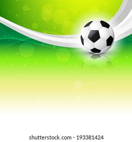 Creative Background Vector Football Stock Vector (Royalty Free ...