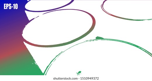   Creative background   Vector graphics. Abstract texture. Spots and blots
