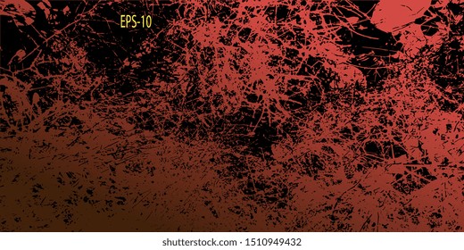   Creative background   Vector graphics. Abstract texture. Spots and blots