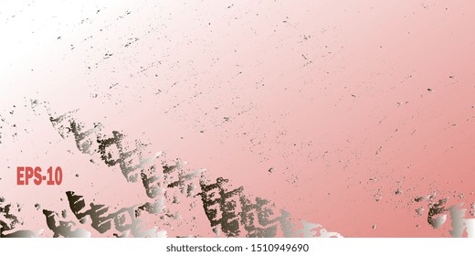   Creative background   Vector graphics. Abstract texture. Spots and blots