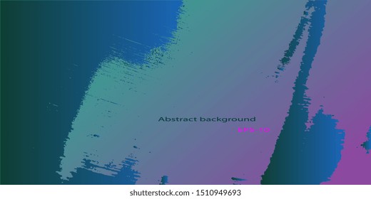   Creative background   Vector graphics. Abstract texture. Spots and blots
