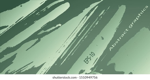   Creative background   Vector graphics. Abstract texture. Spots and blots