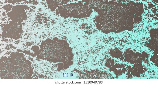   Creative background   Vector graphics. Abstract texture. Spots and blots