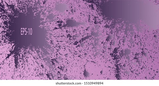   Creative background   Vector graphics. Abstract texture. Spots and blots