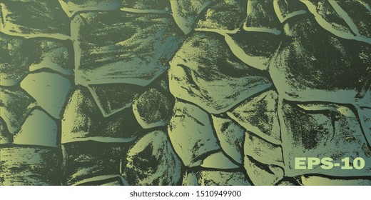   Creative background   Vector graphics. Abstract texture. Spots and blots