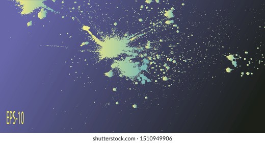   Creative background   Vector graphics. Abstract texture. Spots and blots