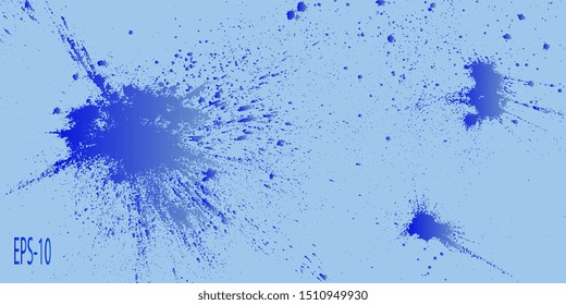   Creative background   Vector graphics. Abstract texture. Spots and blots