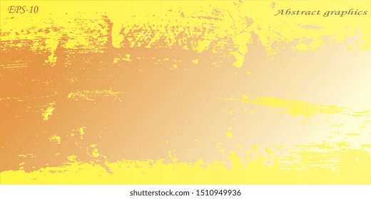Creative background Vector graphics. Abstract texture. Spots and blots