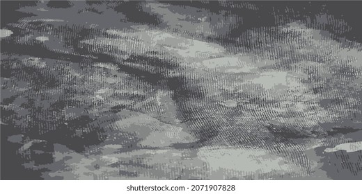 Creative background in vintage style. Chaotic spotted background. Vector illustration
