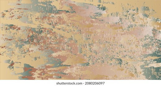 Creative background in vintage style. Chaotic spotted background. Vector illustration