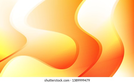 Creative Background With Wave Gradient Shape. For Your Design Wallpapers Presentation. Colorful Vector Illustration.