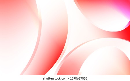 Creative Background With Wave Gradient Shape. For Your Design Wallpapers Presentation. Colorful Vector Illustration.