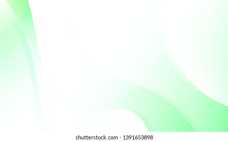 Creative Background With Wave Gradient Shape. For Template Cell Phone Backgrounds. Colorful Vector Illustration.