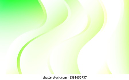 Creative Background With Wave Gradient Shape. For Your Design Wallpapers Presentation. Colorful Vector Illustration.