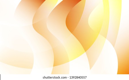 Creative Background With Wave Gradient Shape. For Your Design Wallpapers Presentation. Colorful Vector Illustration
