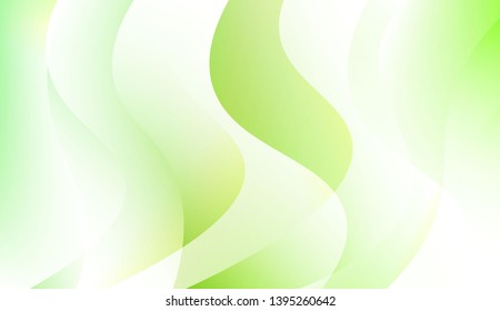 Creative Background With Wave Gradient Shape. For Your Design Wallpapers Presentation. Colorful Vector Illustration.