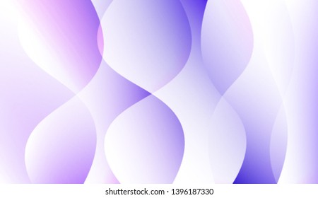 Creative Background With Wave Gradient Shape. For Your Design Wallpapers Presentation. Colorful Vector Illustration