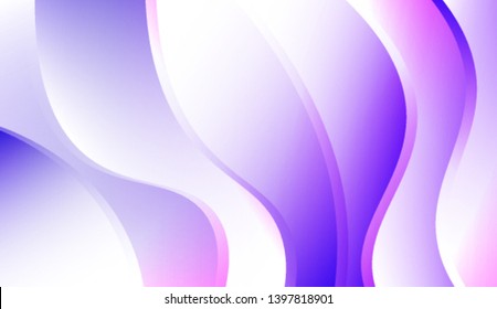 Creative Background With Wave Gradient Shape. For Your Design Wallpapers Presentation. Colorful Vector Illustration