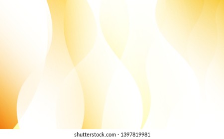 Creative Background With Wave Gradient Shape. For Template Cell Phone Backgrounds. Colorful Vector Illustration.