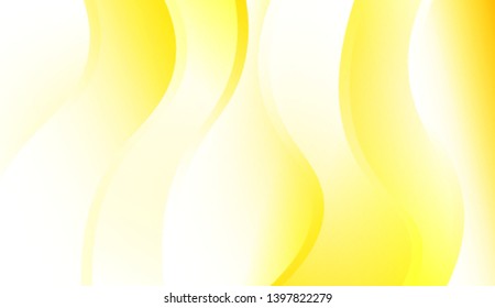 Creative Background With Wave Gradient Shape. For Your Design Wallpapers Presentation. Colorful Vector Illustration.