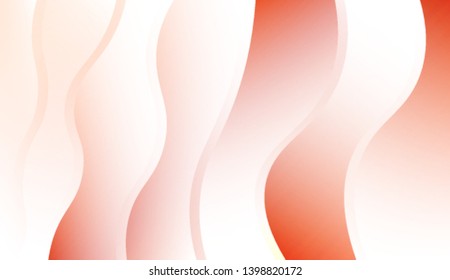 Creative Background With Wave Gradient Shape. For Your Design Wallpapers Presentation. Colorful Vector Illustration.