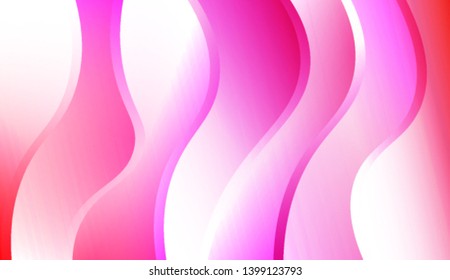 Creative Background With Wave Gradient Shape. For Your Design Wallpapers Presentation. Colorful Vector Illustration