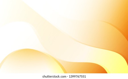 Creative Background With Wave Gradient Shape. For Your Design Wallpapers Presentation. Colorful Vector Illustration.