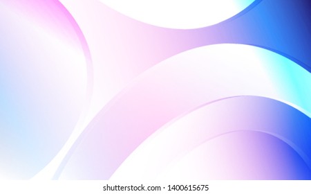 Creative Background With Wave Gradient Shape. For Template Cell Phone Backgrounds. Colorful Vector Illustration.