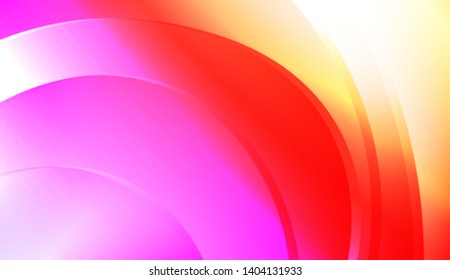 Creative Background With Wave Gradient Shape. For Your Design Wallpapers Presentation. Colorful Vector Illustration