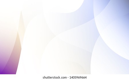 Creative Background With Wave Gradient Shape. For Your Design Wallpapers Presentation. Colorful Vector Illustration.